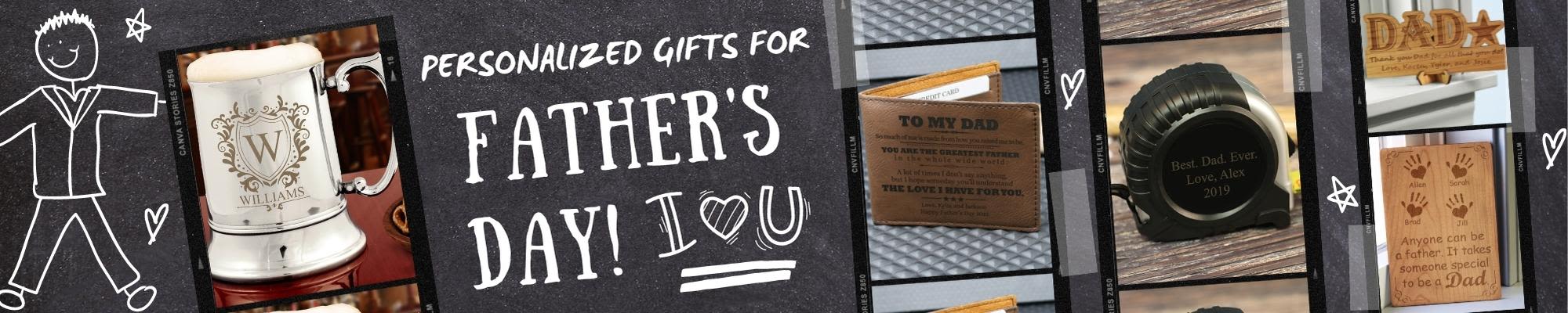 Personalized Father's Day Gifts