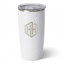 Printed Swig Life Stainless Steel Golf Tumbler 