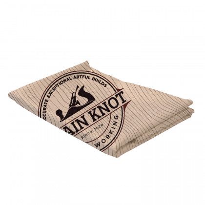 Eco-Friendly 6' Enviro Pro 4 Sided Throw Full Color - Folded