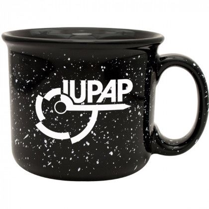Promotional Brand Logo 14 oz Camper Mug - Black