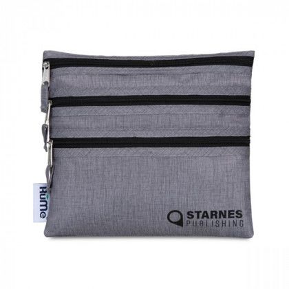 Logo Imprinted RuMe Baggie All - Heather gray