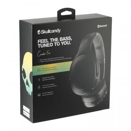 Printed Skullcandy Crusher Evo Bluetooth Headphones - gift box