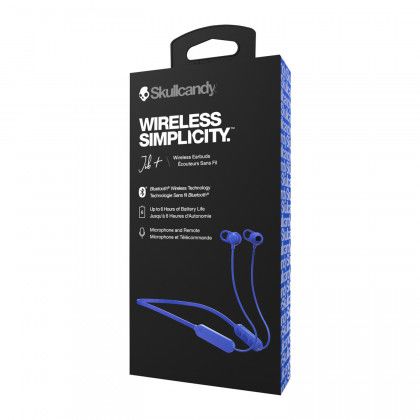 Logo Skullcandy Jib Plus Bluetooth Earbuds - Cobalt gift box