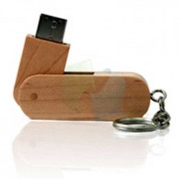 8GB Bamboo Drive - Style b10 Promotional Custom Imprinted With Logo