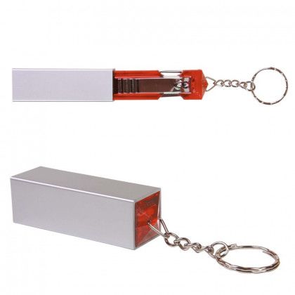 Promotional Manicure Set To-Go - Translucent red