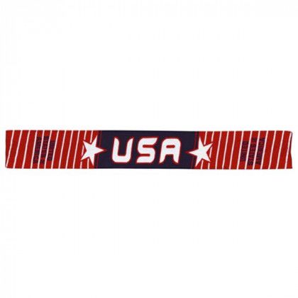 Elite Knit 64 in. Scarf | Personalized Scarves with Your Logo - Red