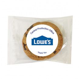 Custom Label Chocolate Chunk Gourmet Cookie