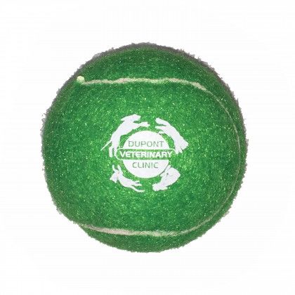 Logo Pet Fetch Toy Tennis Ball  - Green