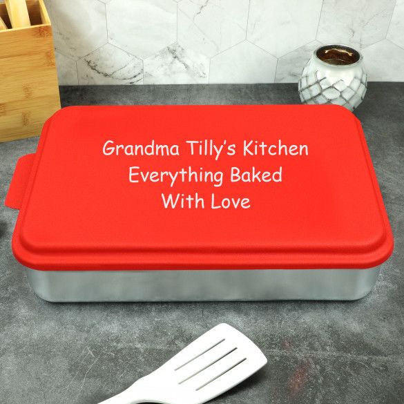 Custom Cake Pans | Personalized Gifts for Cooks