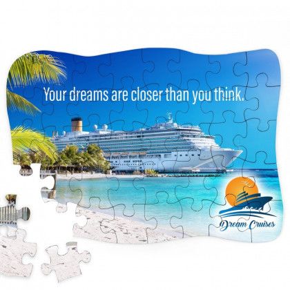 40 Piece Custom Full Color Jigsaw Puzzle