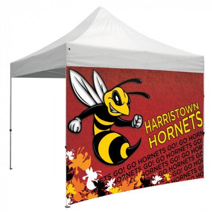 Full Color Dye Sublimated 10' Tent Full Wall