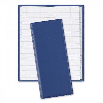 Logo Imprinted Original Tally Book - Royal blue