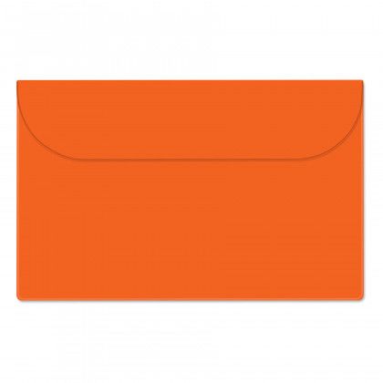 Logo Imprinted Legal Sized Portfolios - Orange