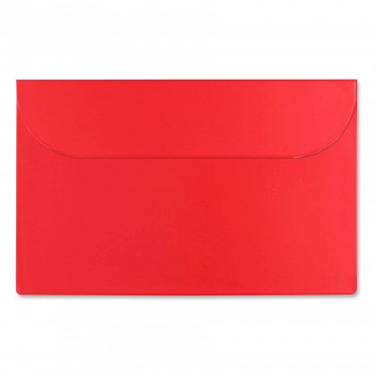 Logo Imprinted Legal Sized Portfolios - Red