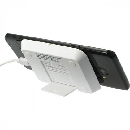 Promo Optic Wireless Charging Phone Stand - Stand, back view