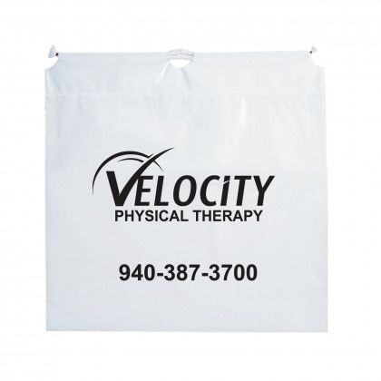 Cotton Cord Drawstring Bag