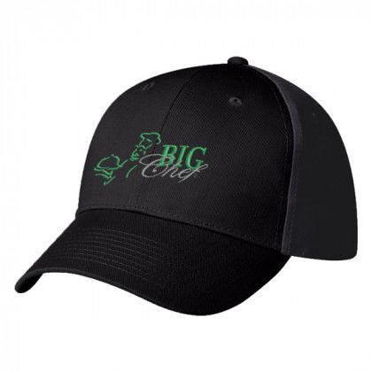 Custom Embroidered Polyester Cap Black