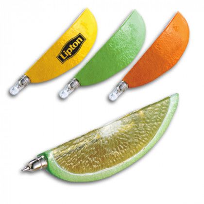 Fruit Slice Pen | Fun Promotional Pens - Fruit Shaped