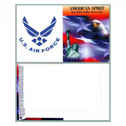 Custom Mailable Series American Spirit Flower Mix Seeds