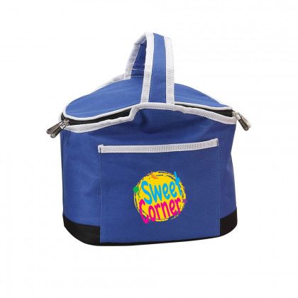 Promotional Logo Munchie Cooler - Blue