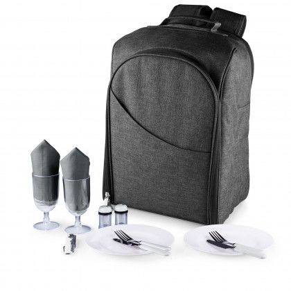 Custom PT-Colorado Picnic Cooler Backpack - Gray
