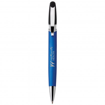 Custom Bruno Heavyweight Ballpoint Pen - Blue