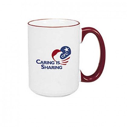 15 oz Heartland El Grande Promotional Custom Imprinted With Logo