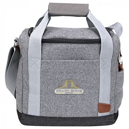 Custom Field & Co Campster 12 Craft Cooler - Gray