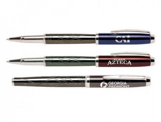 Promotional Rollerball Pens with Company Logo