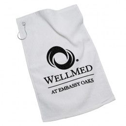 Promotional Golf Towel | Wholesale Custom Golf Towels with Logos