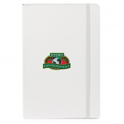 White Custom Neoskin 8 inch Soft Cover Journal