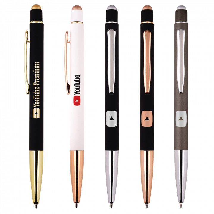 Promotional Engraved Bright Diamond Stylus Pen