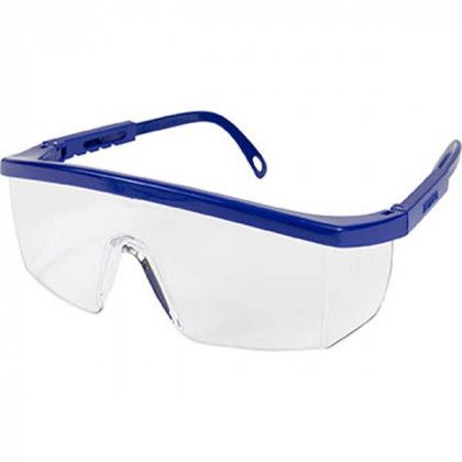 Custom Imprinted Integra Safety Glasses Blue