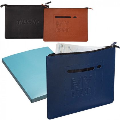 Promotional Logo Tuscany Zip File Folder