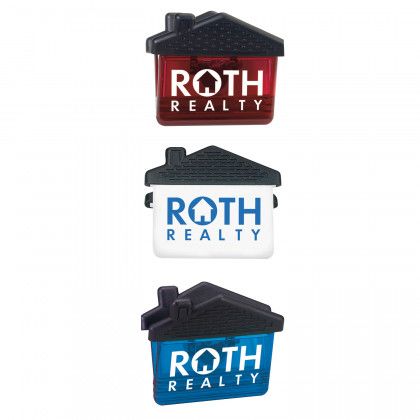 Printed Logo House Clip - Other available colors