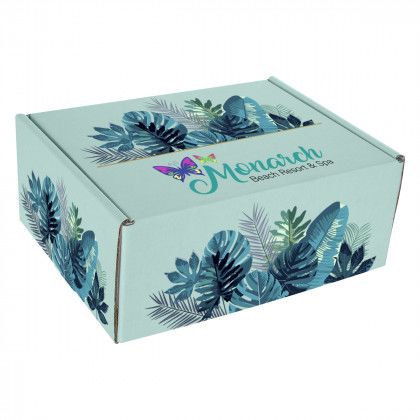 Full Color Printed 7X5X3 Mailer Box