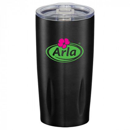 Promotional Adrian Vacuum Tumbler 20oz - Black