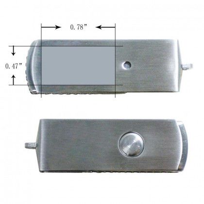 Gere 1GB Flash Drive Promotional Custom Imprinted With Logo