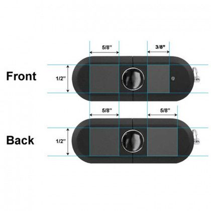 Nicholson 1GB Flash Drive Promotional Custom Imprinted With Logo