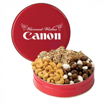 Small Savory Treat Tin