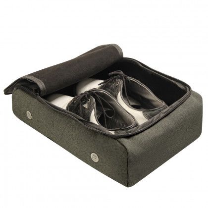 Inside Custom Golf Shoe Bag Inside Custom Golf Shoe Bag