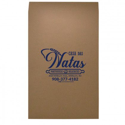 Custom Recycled 12 x 19 Natural Kraft Mailer | Printed Mailer Bags Custom Recycled 12 x 19 Natural Kraft Mailer | Printed Mailer Bags
