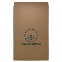 Printed 100% Recycled 10 x 16 Natural Kraft Mailer | Custom Mailers