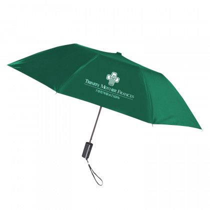 Promo 42" Classic Auto Open Folding Umbrella - Forest