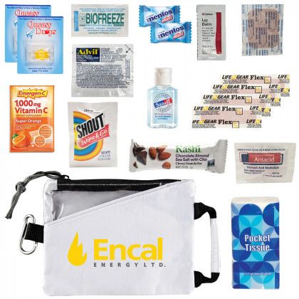 White Custom Gen Z Tradeshow Kit