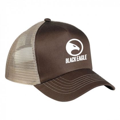 Mesh Back Trucker Cap | Promotional Trucker Hats Brown Light Brown