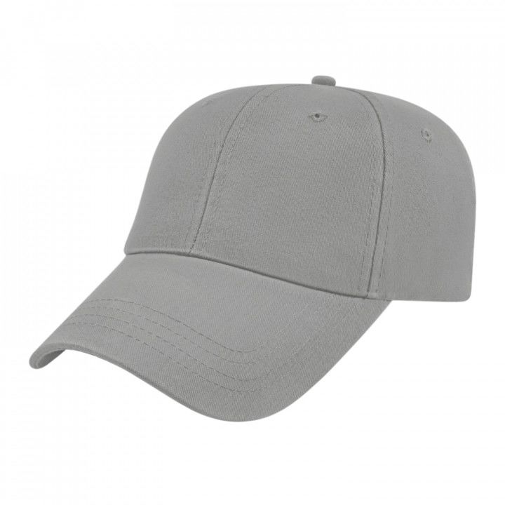 Chambray Low Profile GR81 Logo Patch Baseball Cap - Unisex Silver