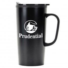 Custom Economy Straight Stainless Steel Travel Mug - Black Custom Economy Straight Stainless Steel Travel Mug - Black
