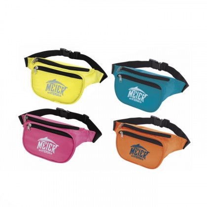 Neon Fanny Pack with Custom Logo