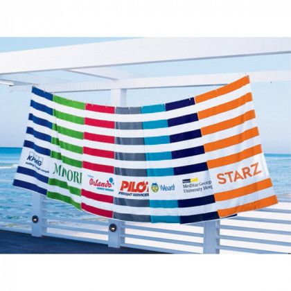 Logo Beach Towel Royale